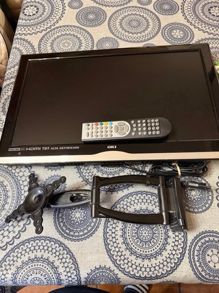 TV OKI con DVD Integrado
