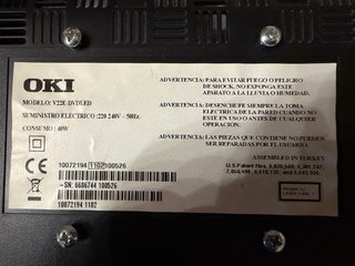 TV OKI con DVD Integrado