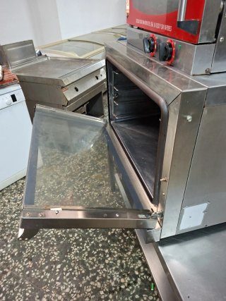 Horno industrial RMG Tandem