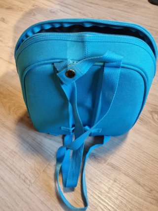 Mochila Stokke azul para carro de bebé