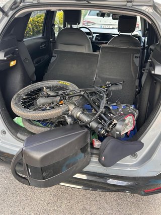 Bicicleta Eléctrica Plegable