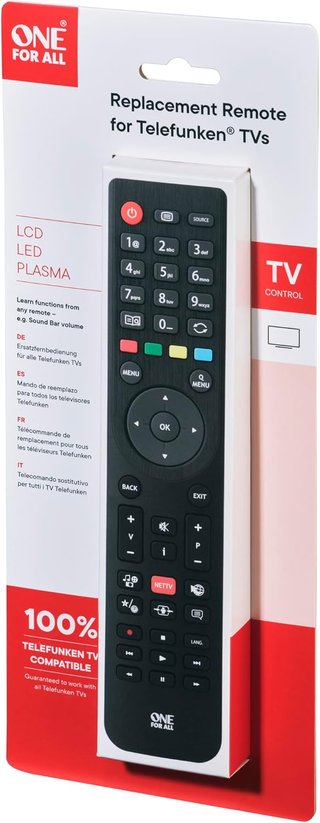 Mando a distancia universal Telefunken reemplazo