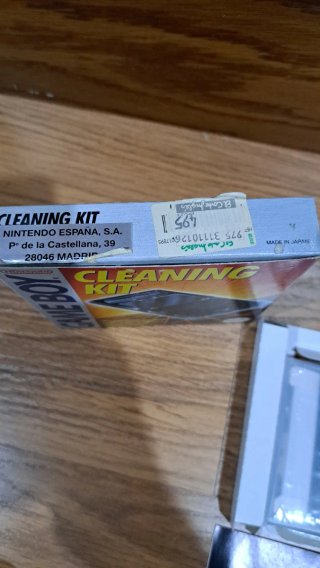 Nintendo Game Boy Cleaning Kit nuevo