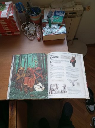STAR WARS "ALIENS" libro ilustrado