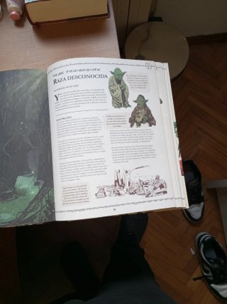 STAR WARS "ALIENS" libro ilustrado