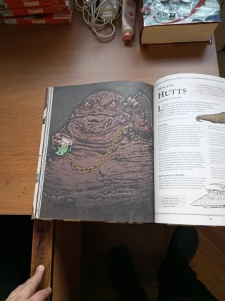 STAR WARS "ALIENS" libro ilustrado