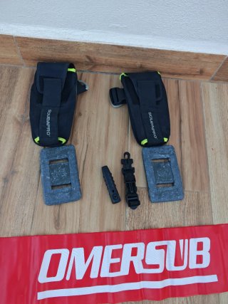 Plomo Accesorios de buceo Scubapro
