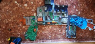 Camión Micro Machines con coches