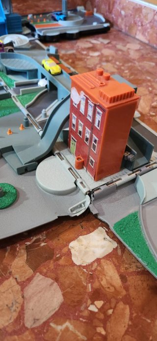 Camión Micro Machines con coches