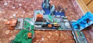 Camión Micro Machines con coches