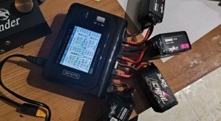 Baterías Lipo CNHL 4S 1500mAh (4 unidades)