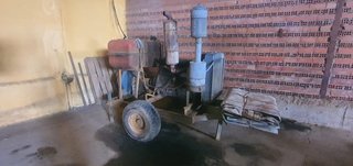 Motor riego Perkins 6 cilindros con bomba 100/50