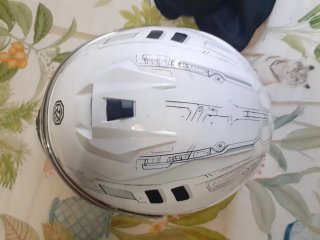 Casco Moto Talla M