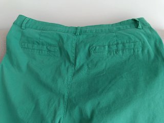 Pantalón mujer verano verde