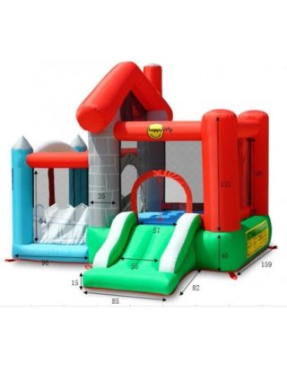 Castillo hinchable.