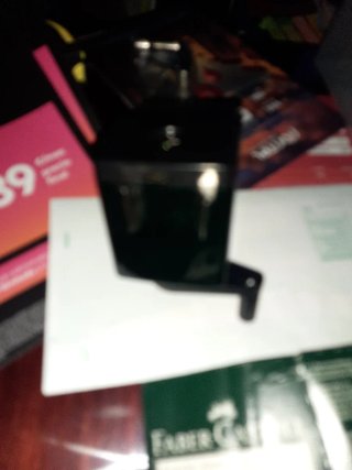 Sacapuntas Faber Castell Antiguo