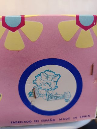 Muñeca SINTRA de Berjusa (1972) NUEVA EN CAJA NRFB
