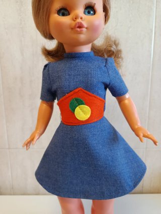 Muñeca SINTRA de Berjusa (1972) NUEVA EN CAJA NRFB