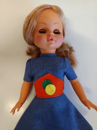 Muñeca SINTRA de Berjusa (1972) NUEVA EN CAJA NRFB