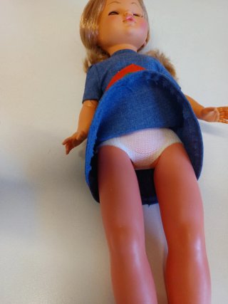 Muñeca SINTRA de Berjusa (1972) NUEVA EN CAJA NRFB