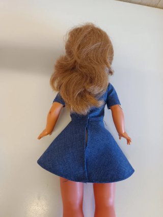 Muñeca SINTRA de Berjusa (1972) NUEVA EN CAJA NRFB