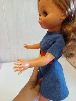 Muñeca SINTRA de Berjusa (1972) NUEVA EN CAJA NRFB