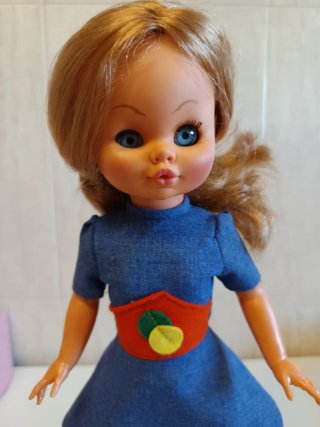 Muñeca SINTRA de Berjusa (1972) NUEVA EN CAJA NRFB