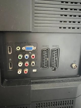Televisor SHARP 32 Pulgadas Negro | Como Nuevo