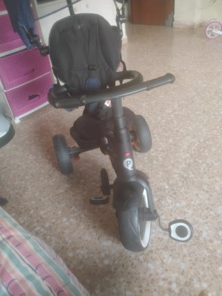 Triciclo Infantil Plegable