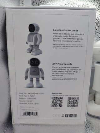 Altavoz Robot InnJoo Robert Bluetooth
