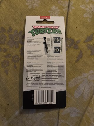 Lotto TMNT Tartarughe Ninja Funko & Portachiavi