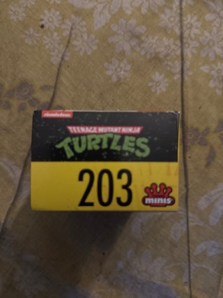 Lotto TMNT Tartarughe Ninja Funko & Portachiavi