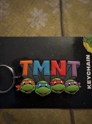 Lotto TMNT Tartarughe Ninja Funko & Portachiavi