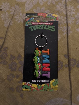 Lotto TMNT Tartarughe Ninja Funko & Portachiavi