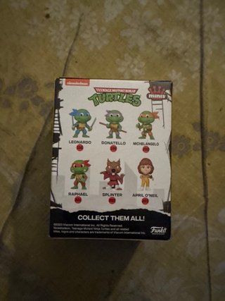 Lotto TMNT Tartarughe Ninja Funko & Portachiavi