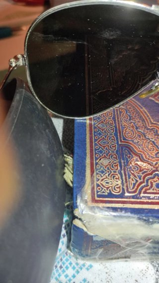 Ray-Ban Aviator 3025 espejo azul auténticas
