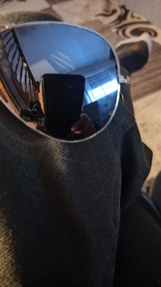 Ray-Ban Aviator 3025 espejo azul auténticas