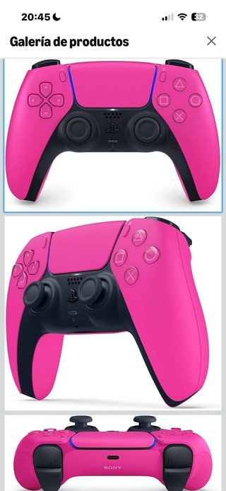 Mando PS5 Rosa