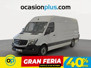 Mercedes-Benz Sprinter Furgon 316 CDI Largo 3.5T Techo Alto 120 kW (163 CV)