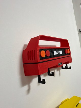 Portachiavi da parete Ferrari F40
