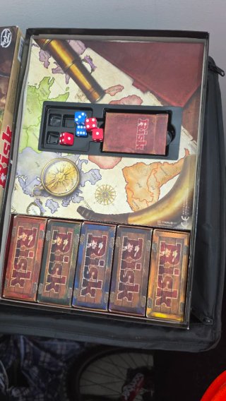 Risk El Juego de la Conquista Estratégica