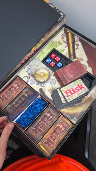 Risk El Juego de la Conquista Estratégica