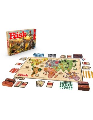 Risk El Juego de la Conquista Estratégica
