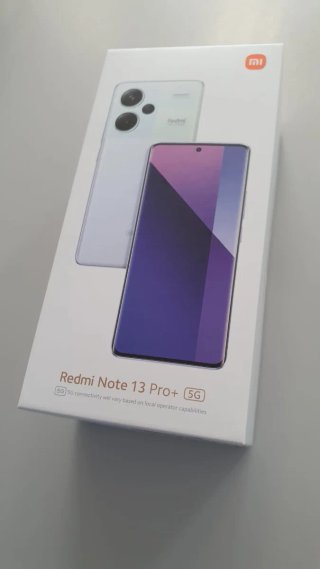 Xiaomi Redmi Note 13 Pro+ 512GB Negro