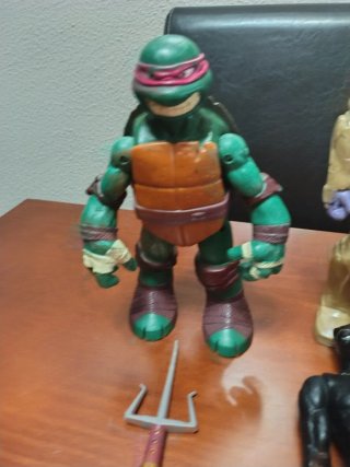Lote Figuras Superhéroes y Más