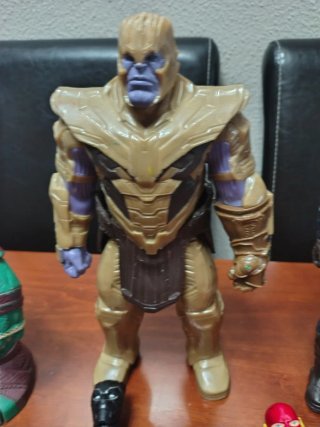 Lote Figuras Superhéroes y Más