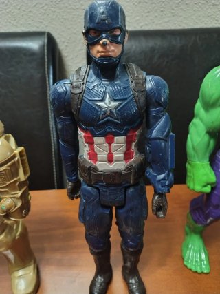 Lote Figuras Superhéroes y Más