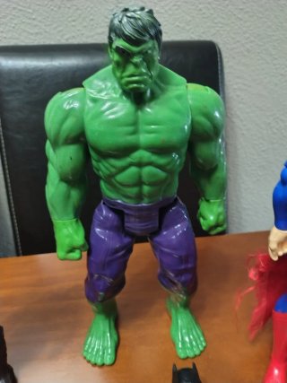 Lote Figuras Superhéroes y Más