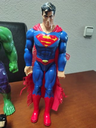 Lote Figuras Superhéroes y Más