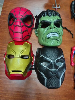 Lote Figuras Superhéroes y Más